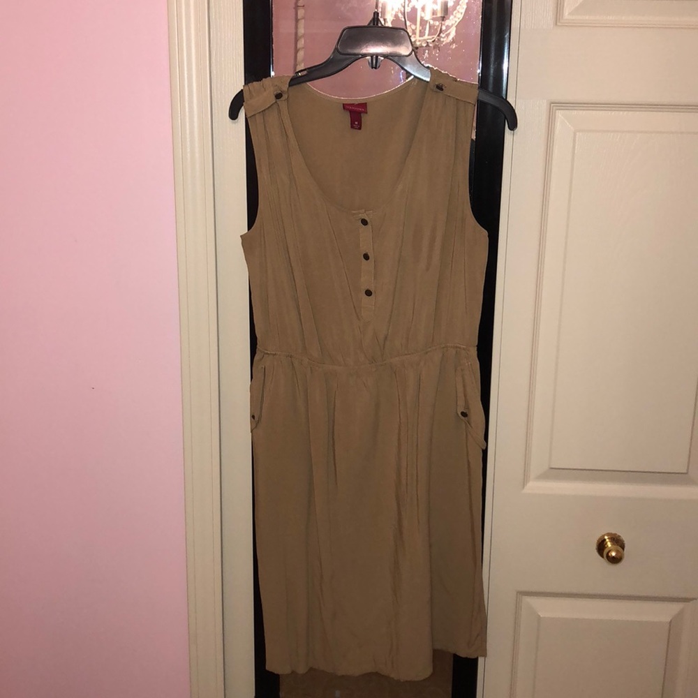 Women’s Merona Tan Dress